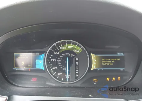 2011 Ford Edge Limited z USA, uszkodzony, nr VIN 2FMDK4KC6BBA82601